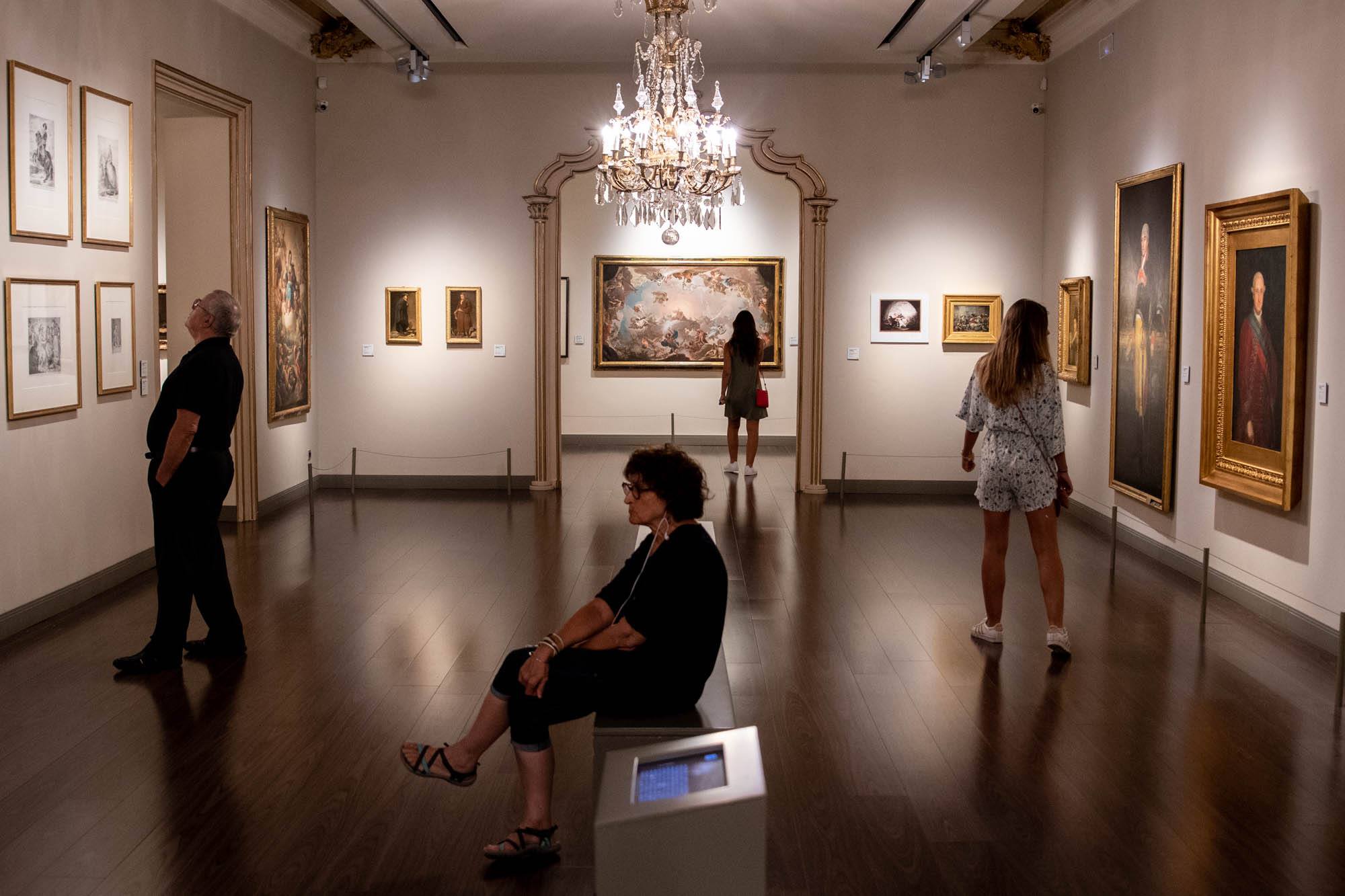 Museo Goya 3 Sitios de Espana