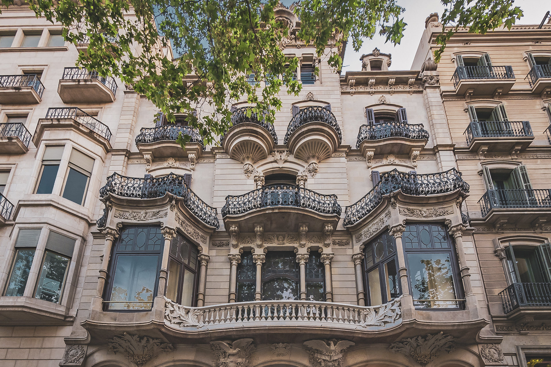 Casa Malagrida appartement le plus cher de Passeig de Gracia Barcelone