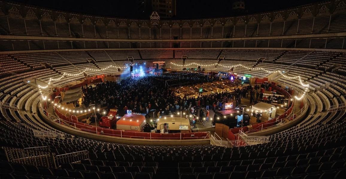 Les arènes du club Monumental à Barcelone