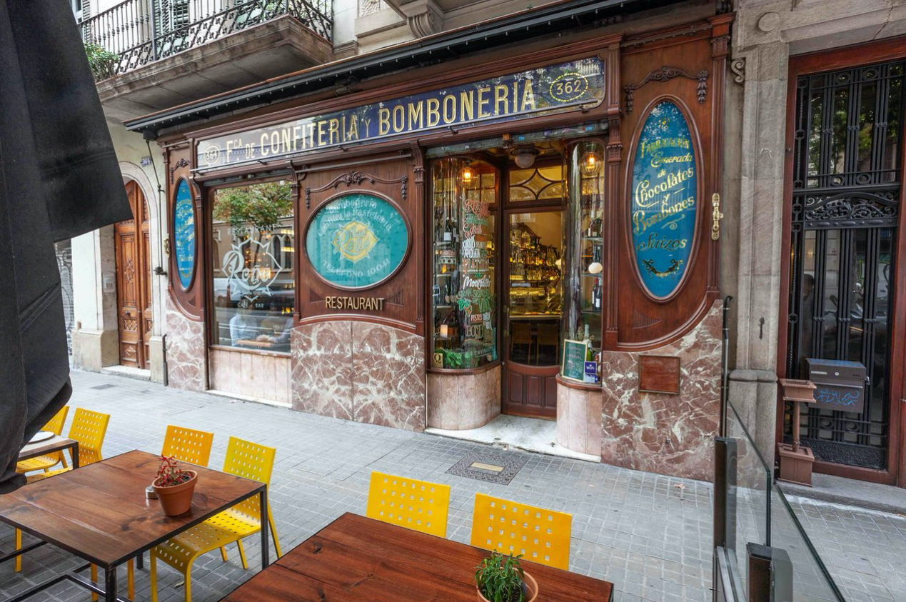 Restaurant René Barcelone iconique