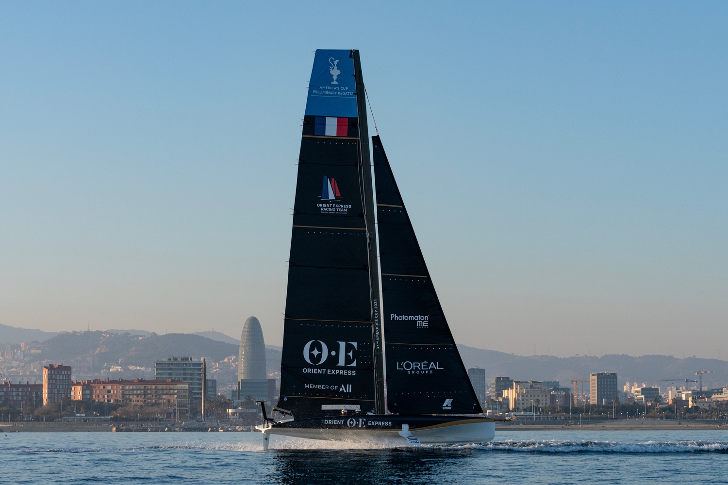 america's cup barcelone