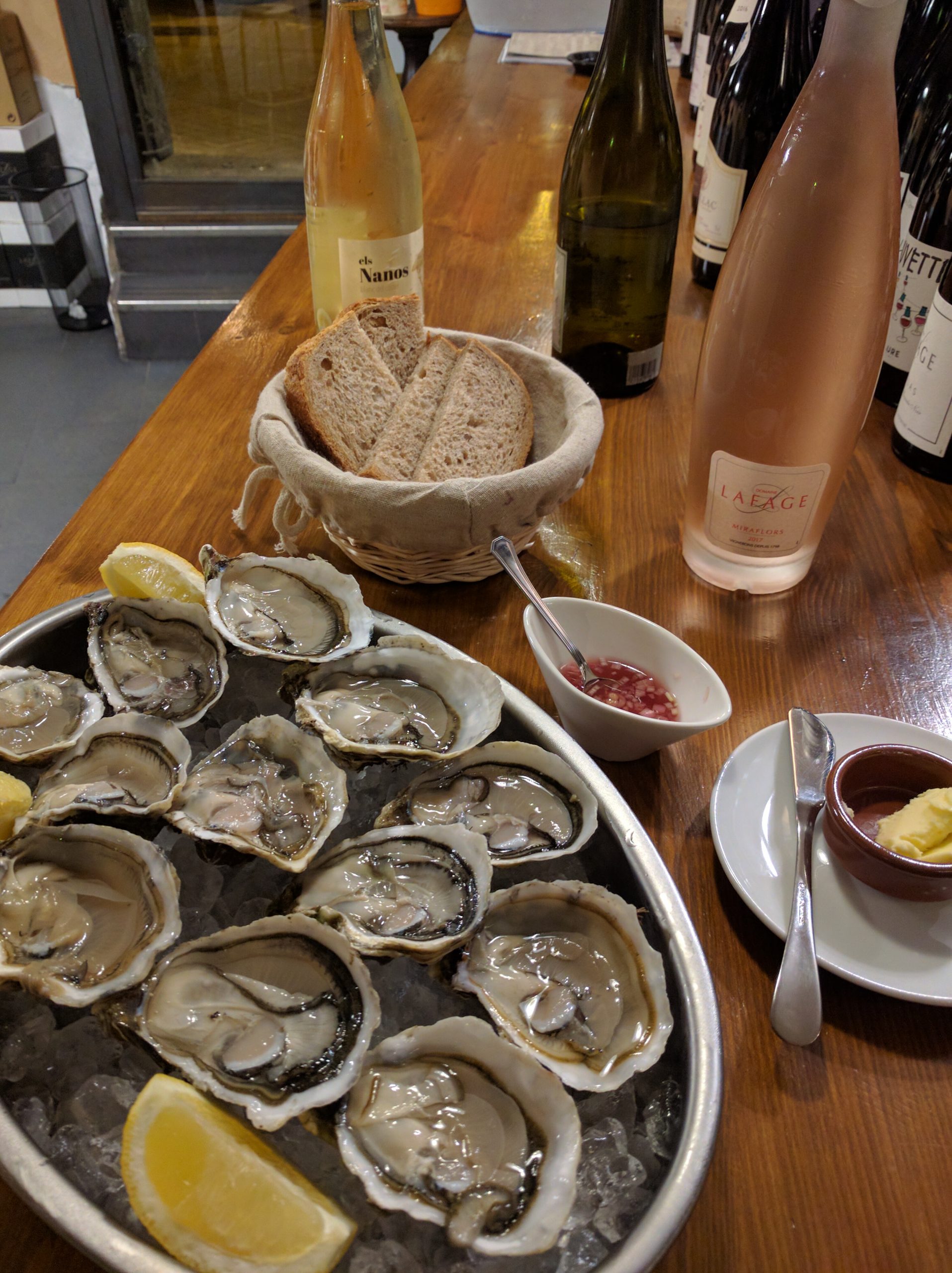 bar à vin français à Barcelone