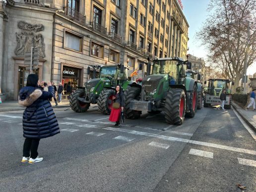 manif agriculteurs