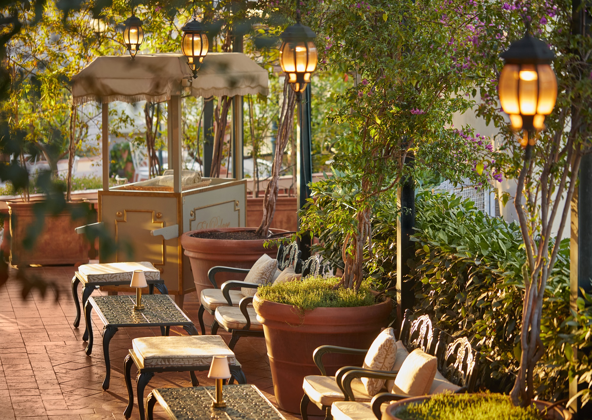 rooftops de Barcelone palace