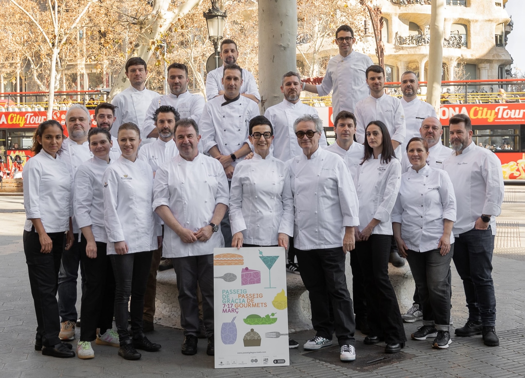 passeig de gourmets