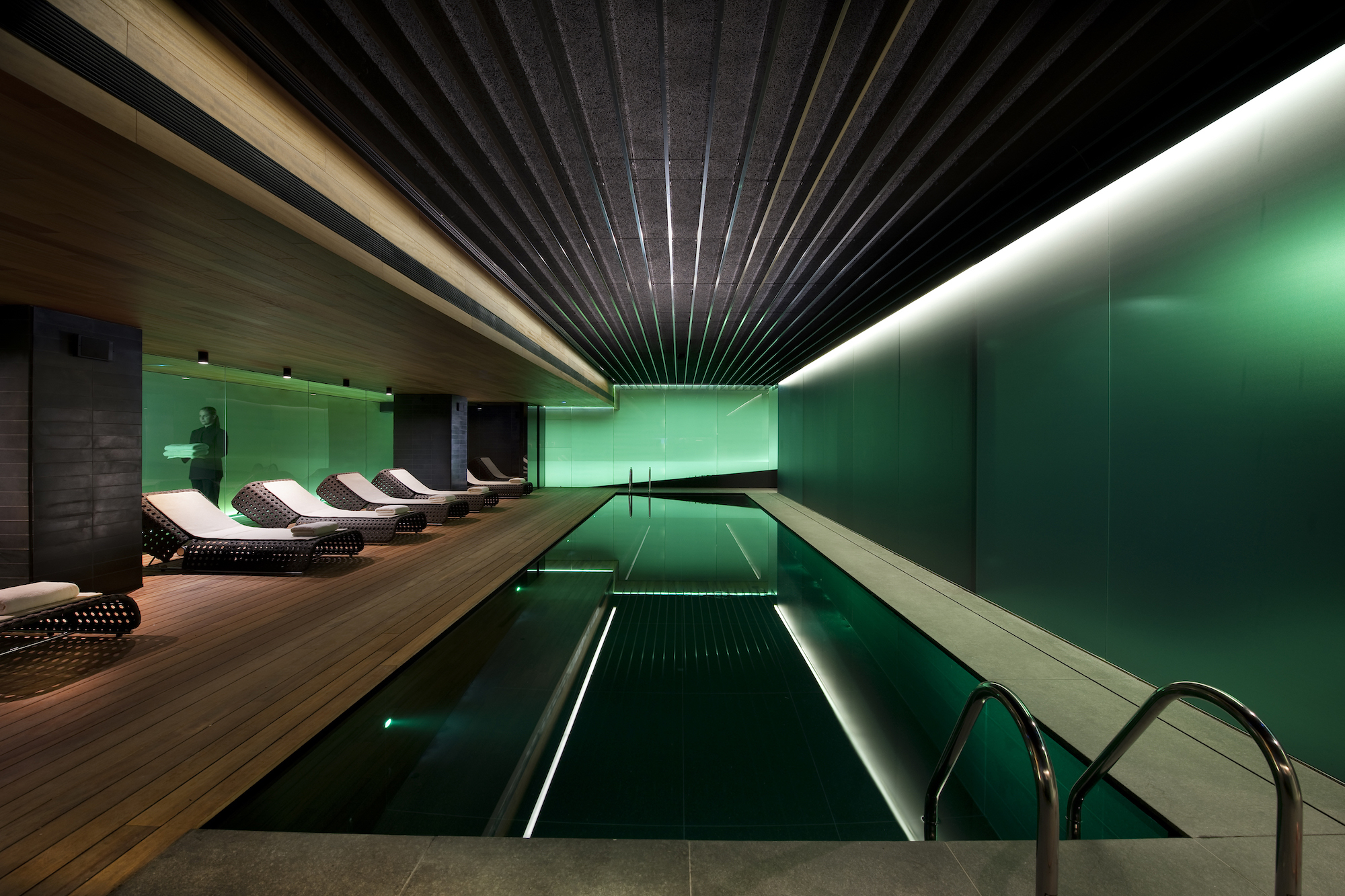 78.Mandarin Oriental Barcelona Spa Pool