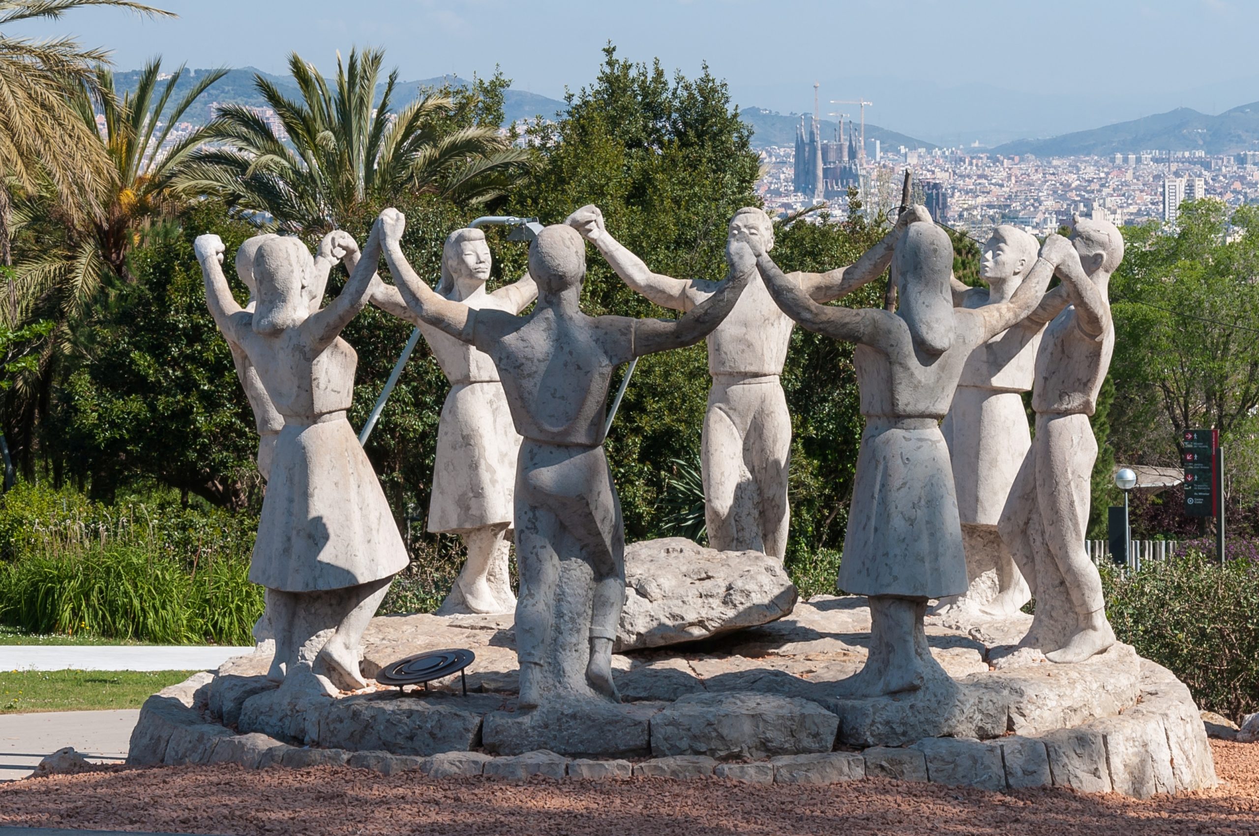 Barcelona Montjuic monument Sardana scaled