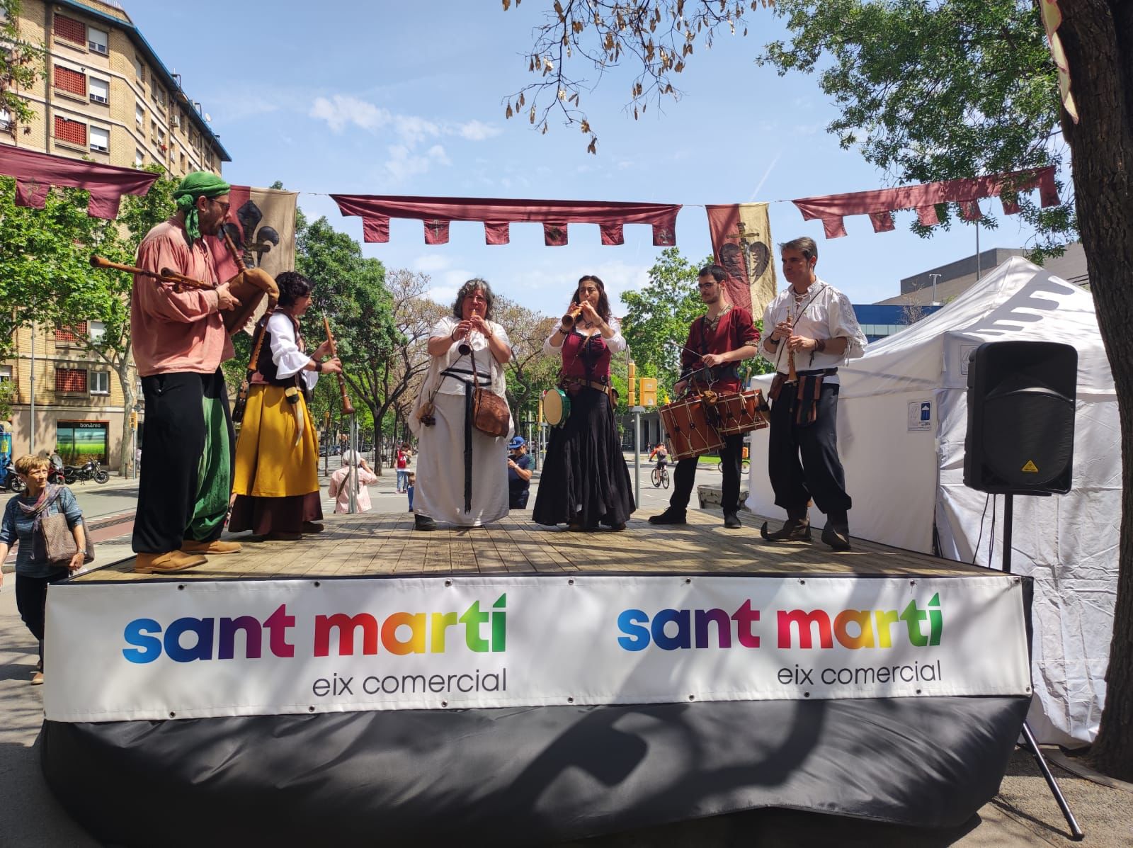 foire medievale sant jordi