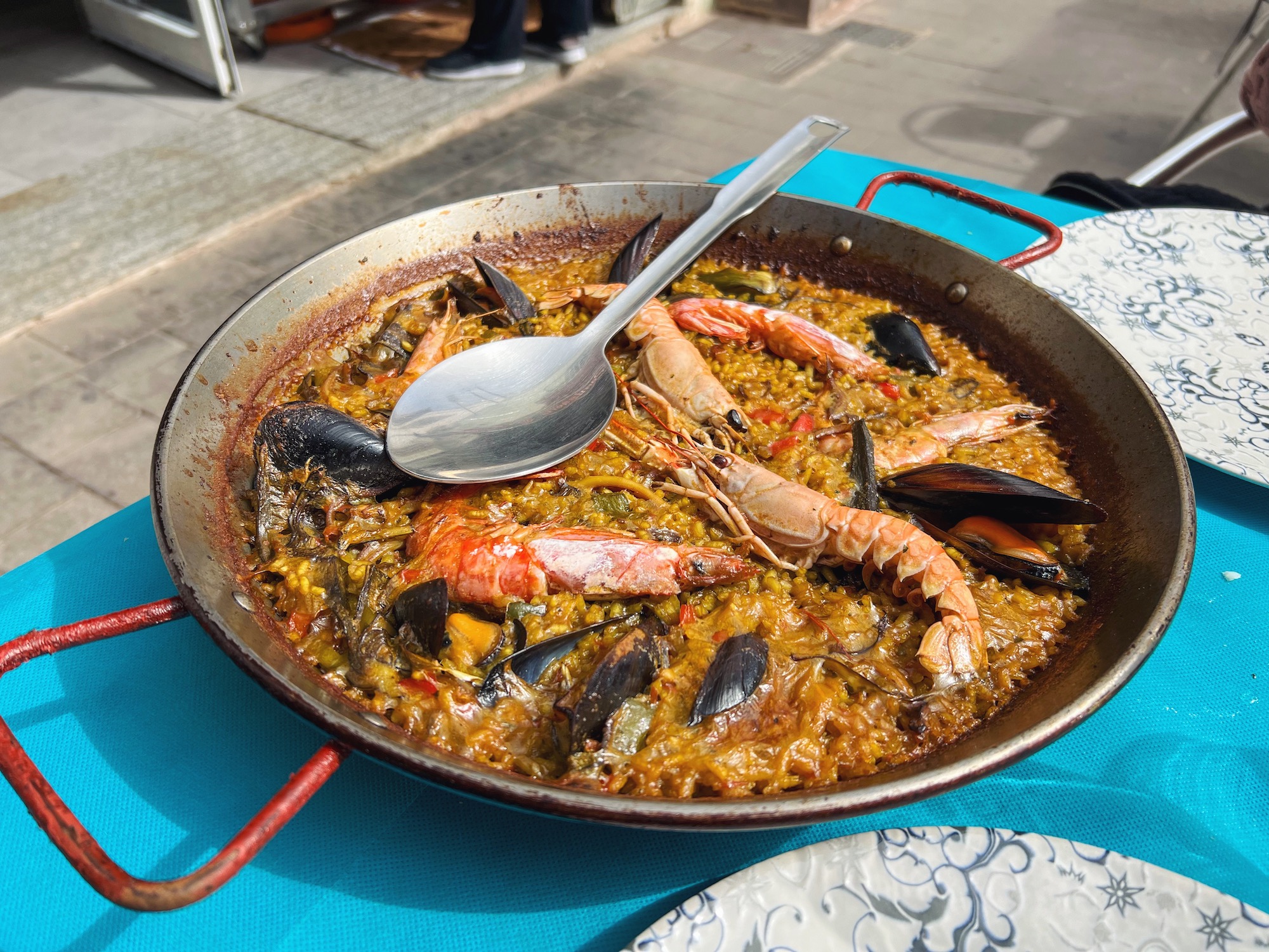 paella photo Laetitia Tisserand