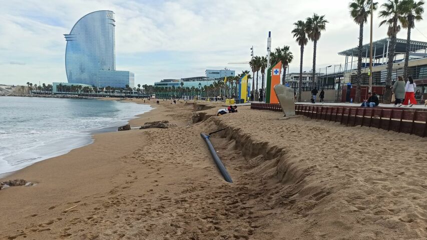 plage barcelone