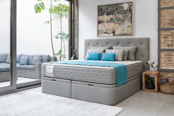 6682662f2adbb MAXCOLCHON Canape Abatible Duo Redondo