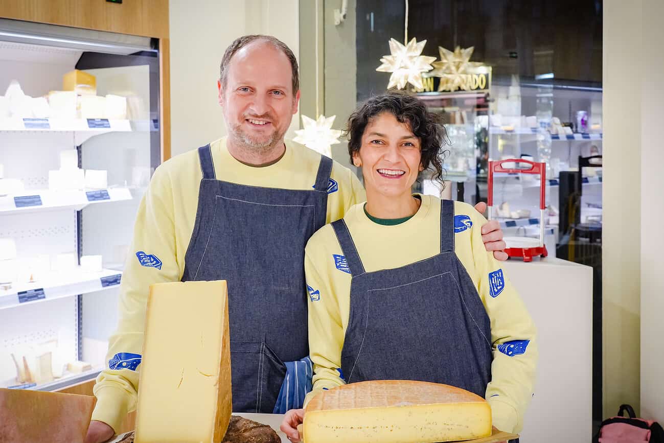Un Français ouvre une fromagerie à Sant Antoni à Barcelone 16 fromager barcelone