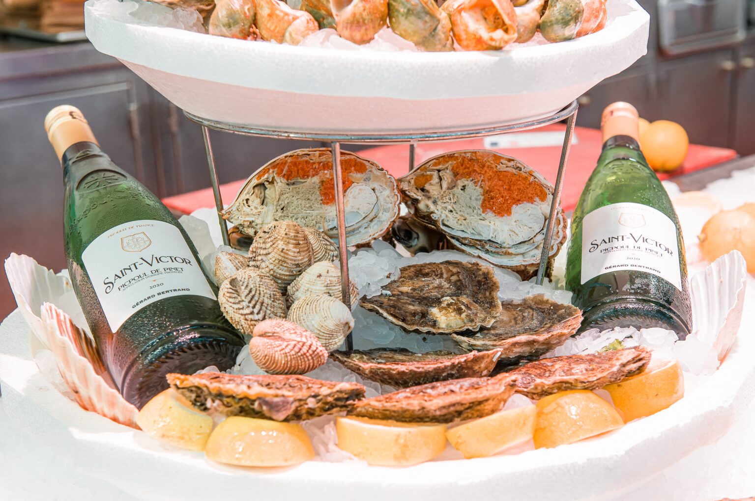 plateau fruits de mer barcelone