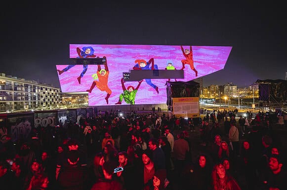Barcelone s’illumine avec le festival Llum 2025 3 Llum 2025