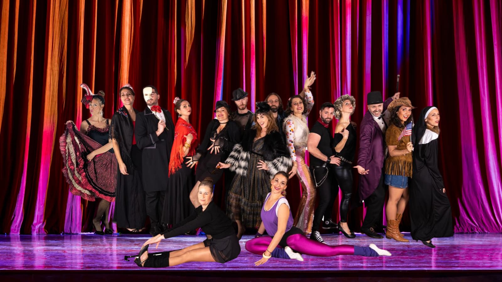 spectacle so musical broadway barcelone