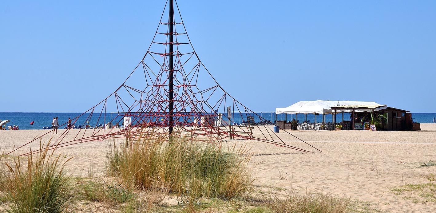 plage castelldefels barcelona