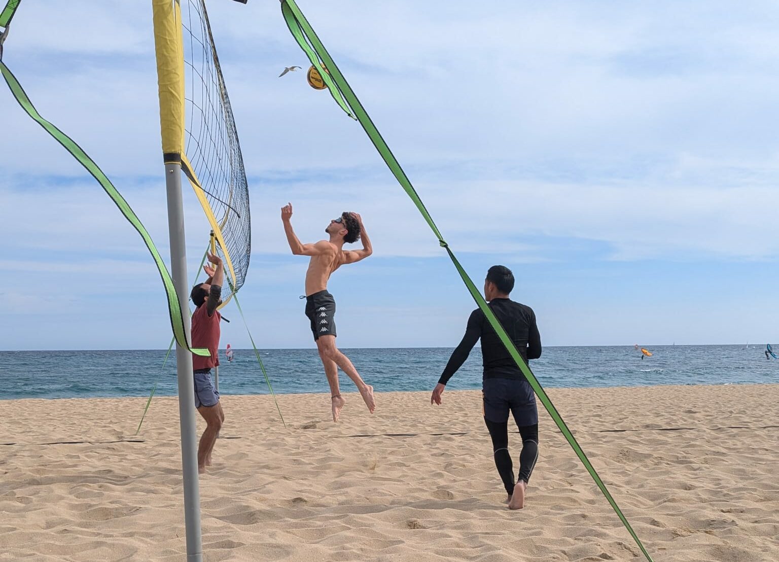 Equinox Barcelone volley