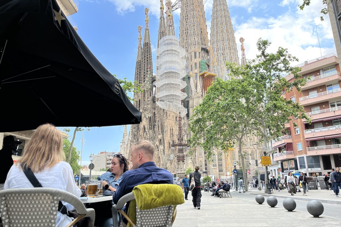 terrasse barcelone