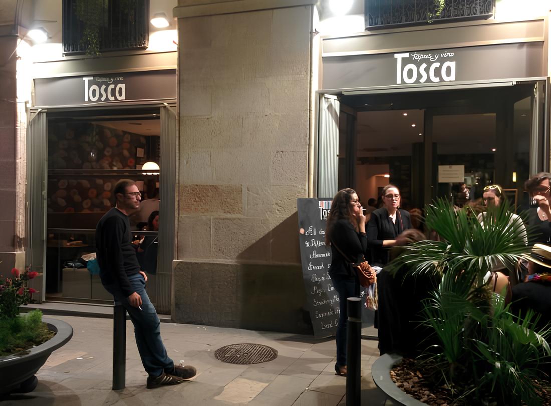 Equinox Barcelone tosca palau