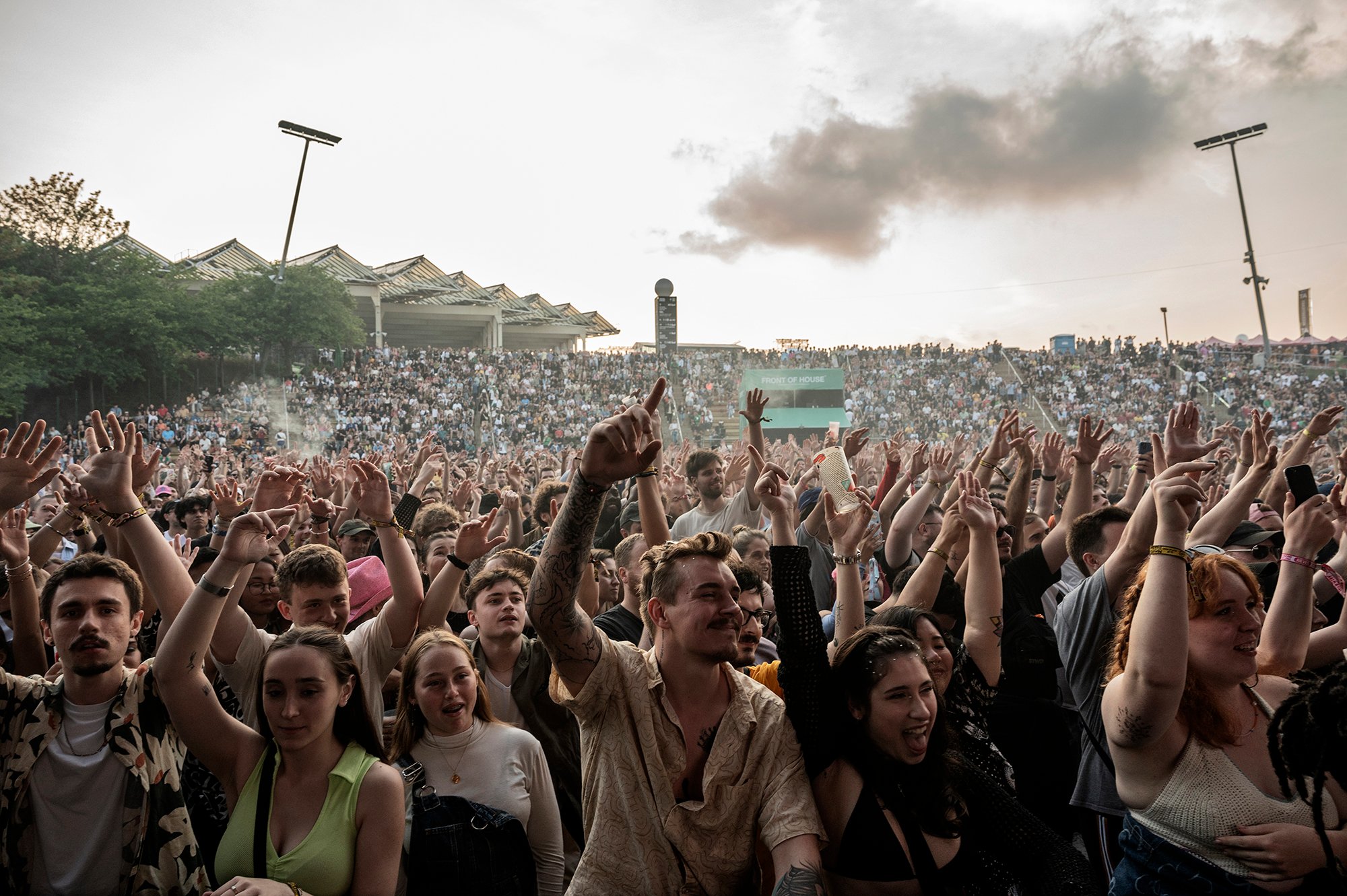 Equinox Barcelone primavera sound festival