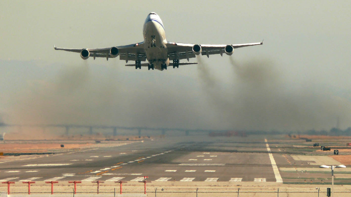 avion pollution