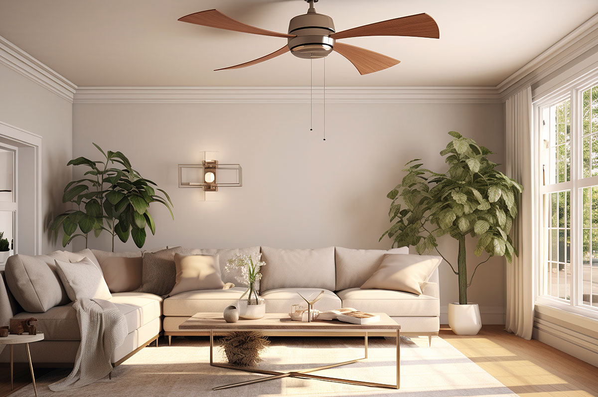 Equinox Barcelone ventilateur
