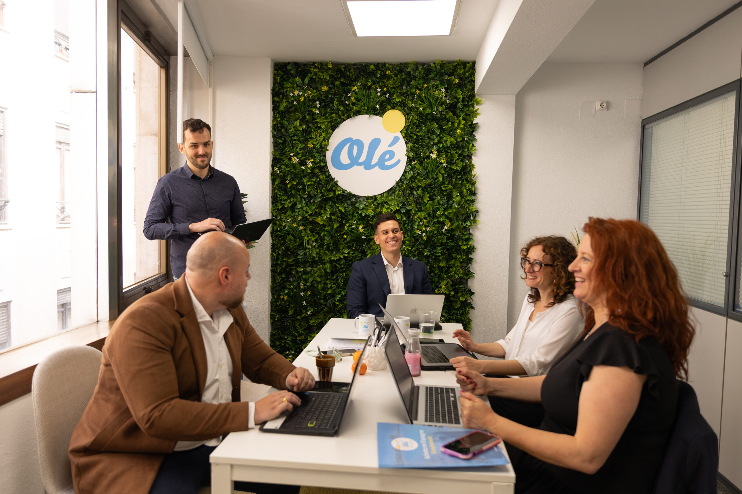 olé immobilier barcelone