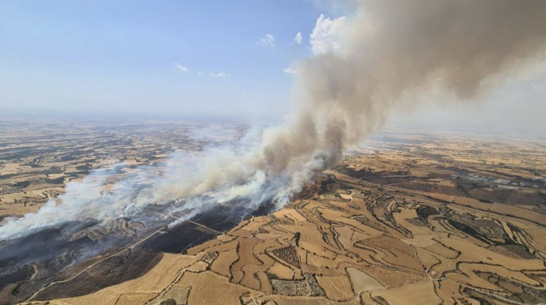 Equinox Barcelone incendie