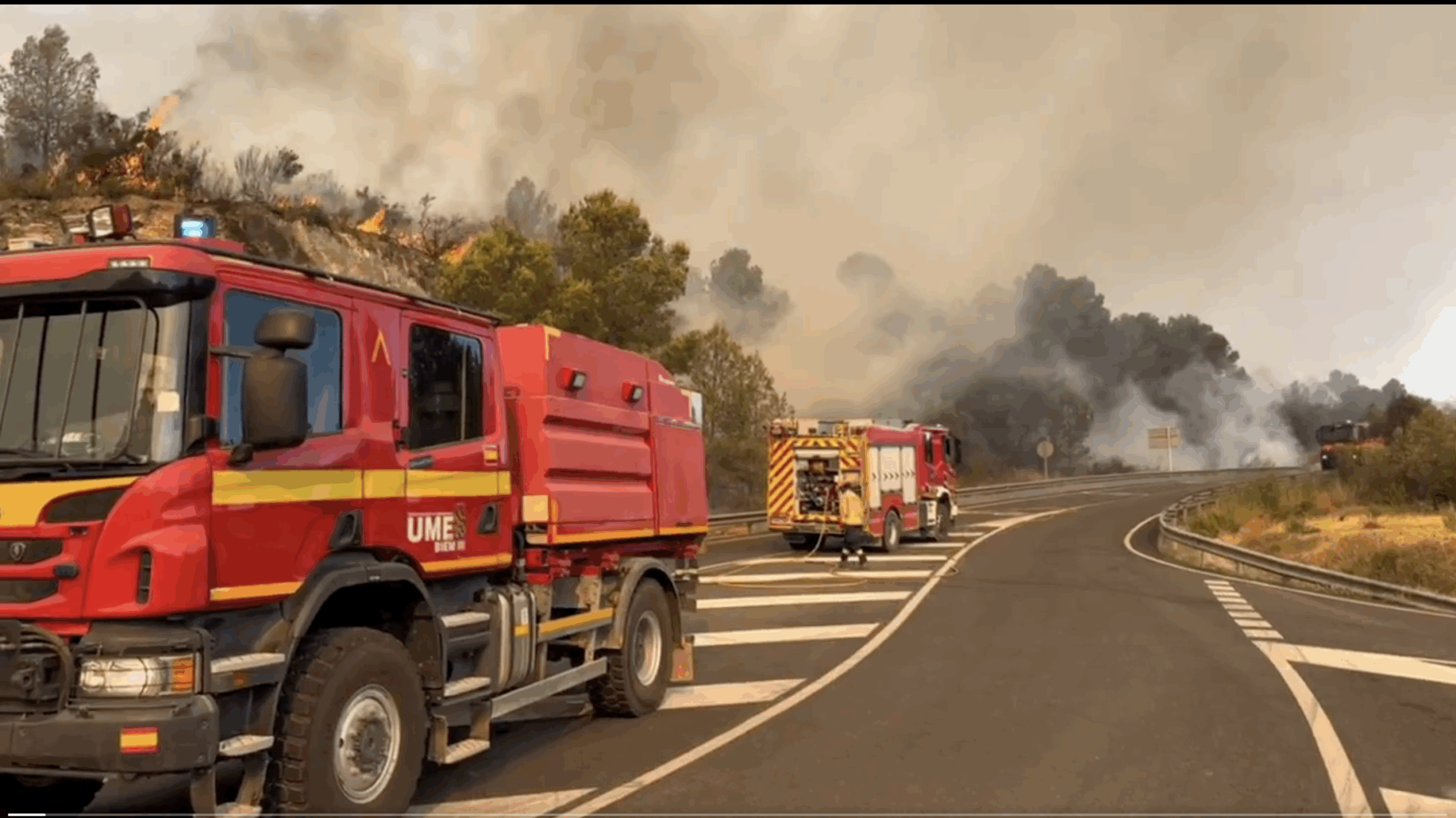 incendie catalogne