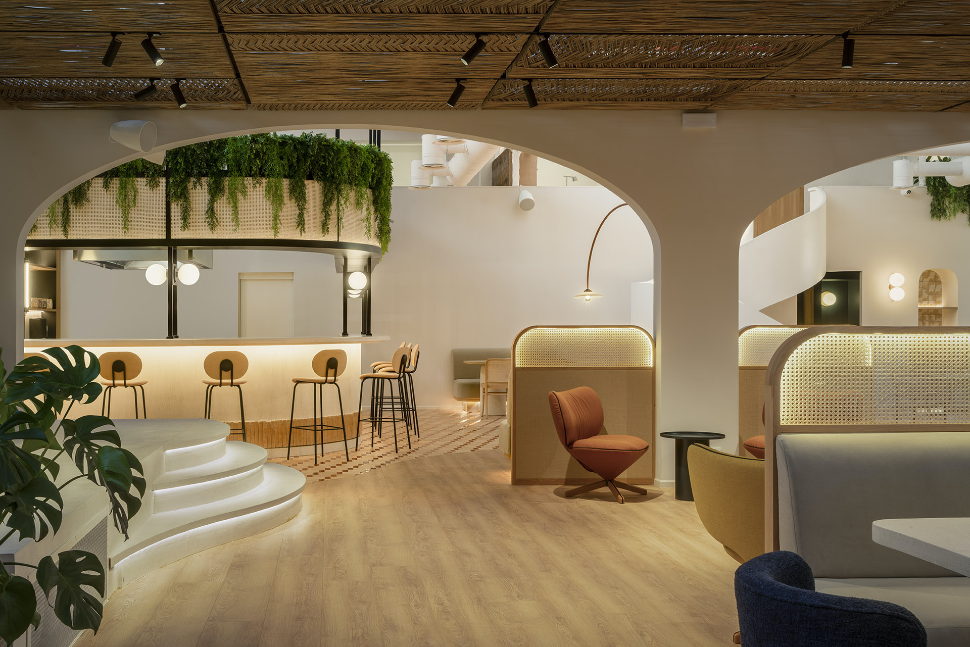 juno house coworking barcelone