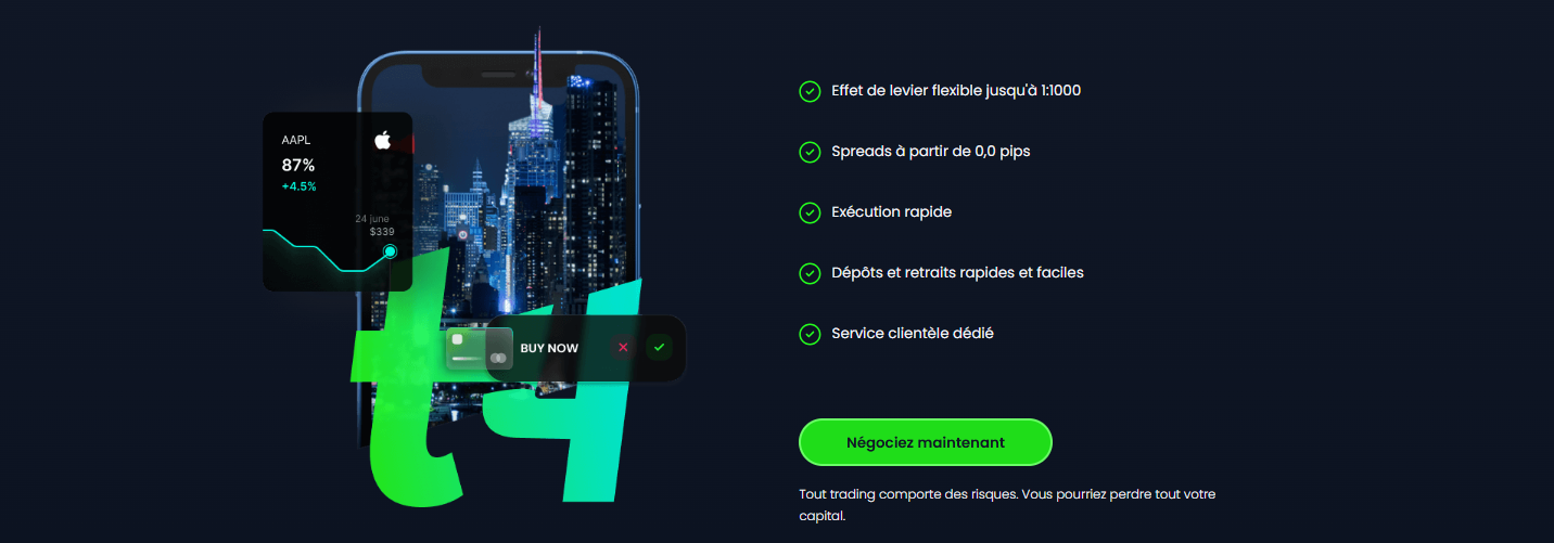 T4Trade Avis App 1