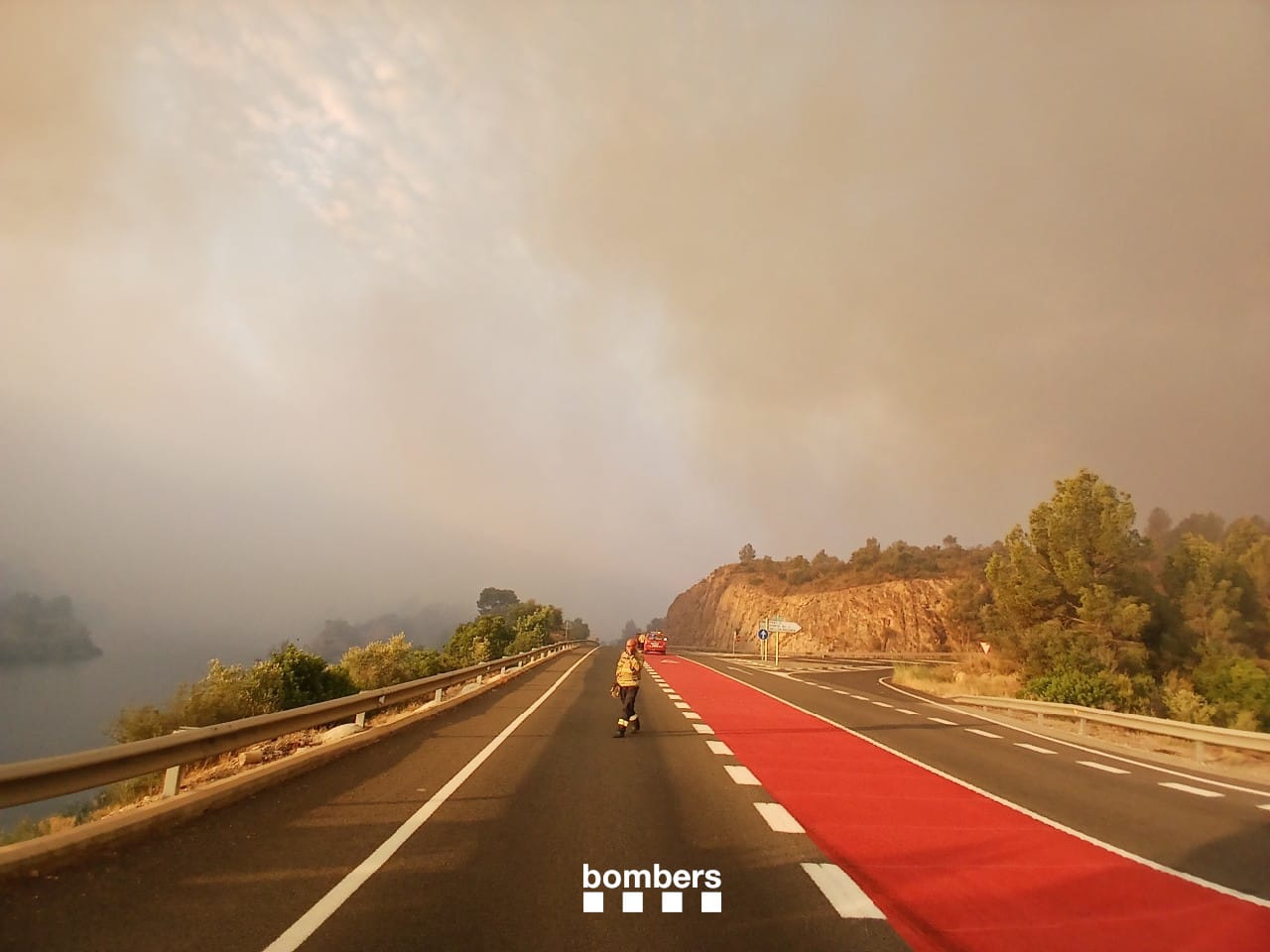 incendie catalogne
