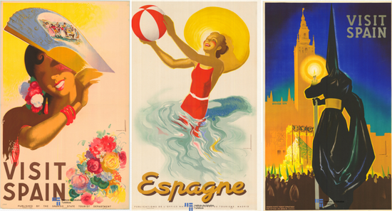 tourisme espagne dictature