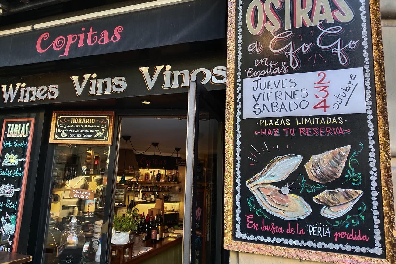 copitas huitres barcelone