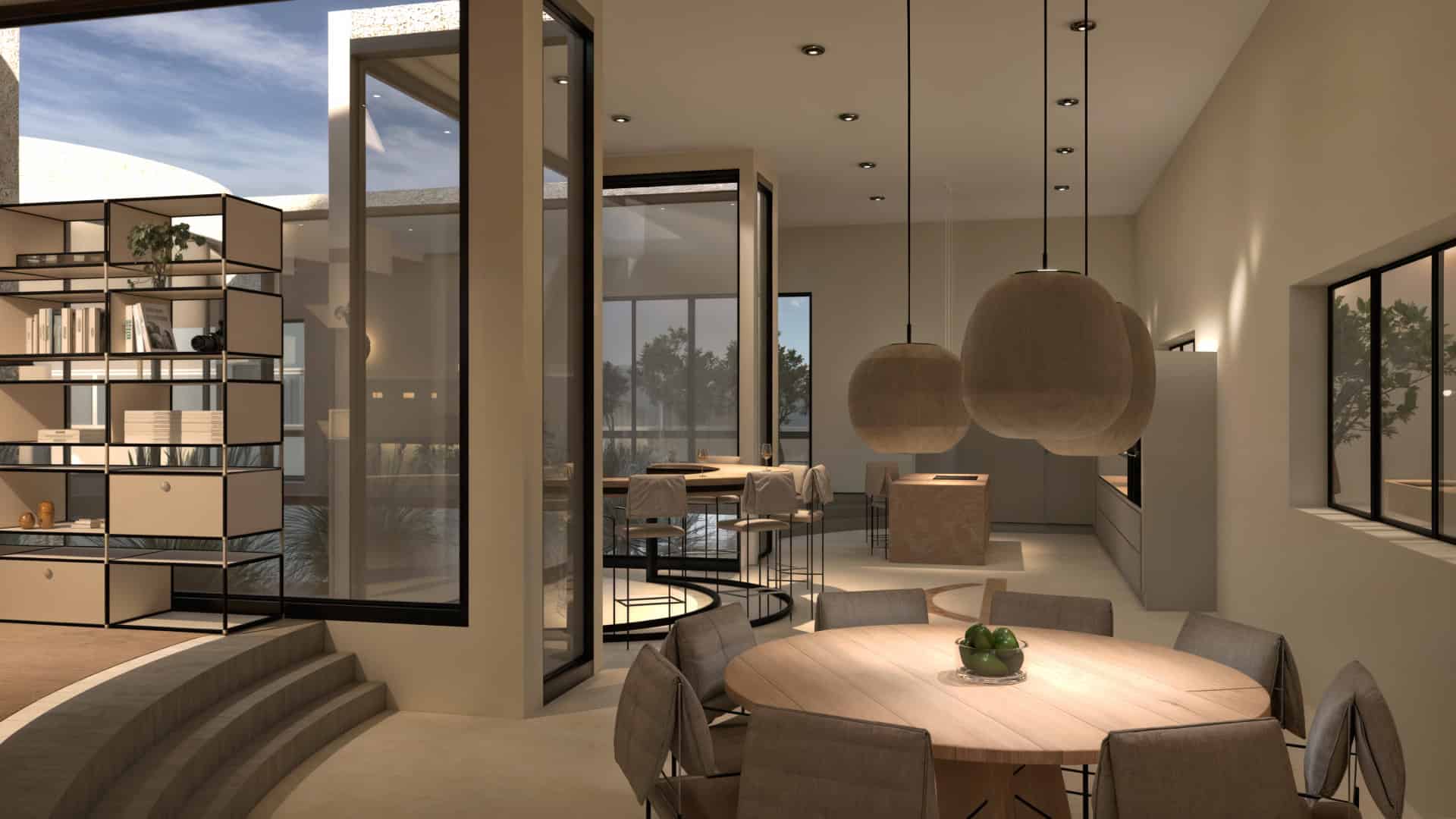 architecte d'intérieur à Barcelone