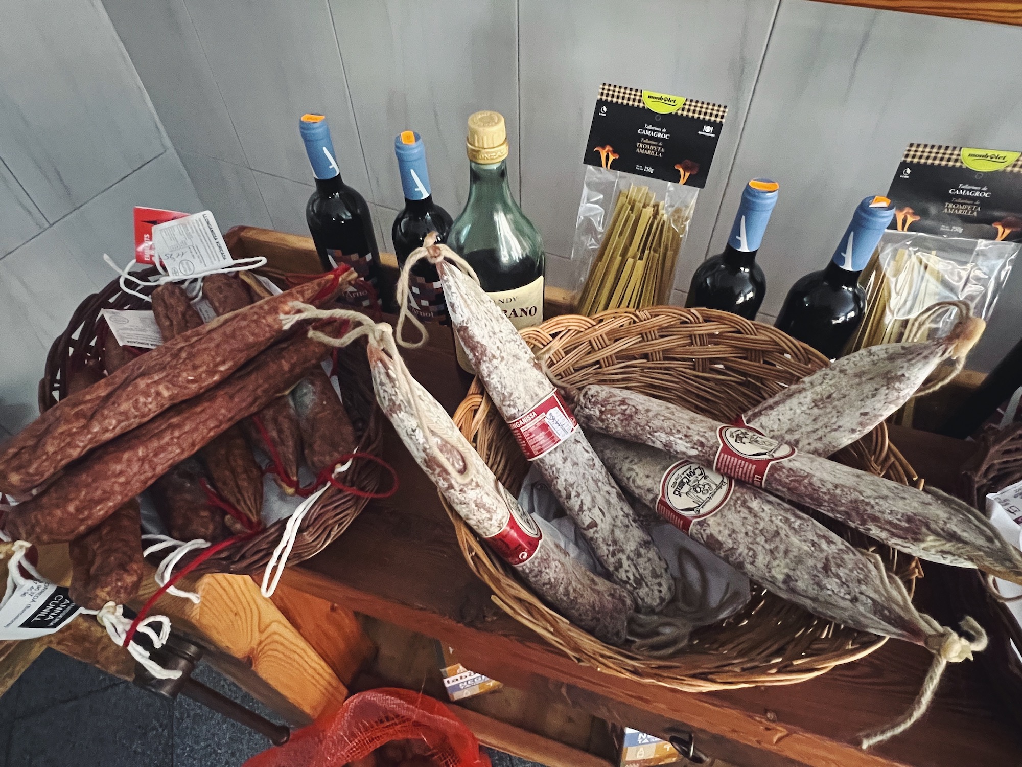 charcuterie catalane