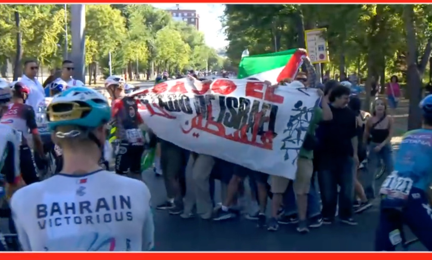 vuelta manif