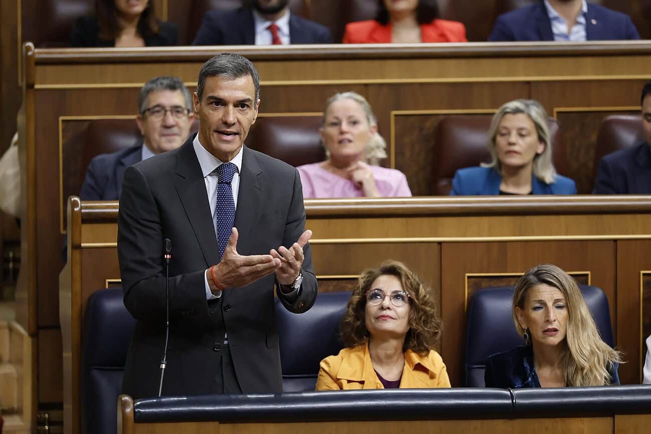 pedro sanchez parlement espagnol députés