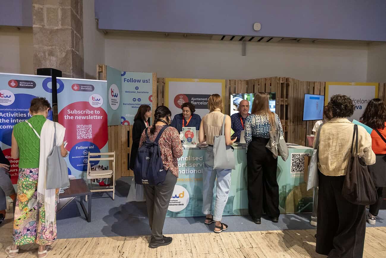 Salon des expatriés à Barcelone : Equinox enregistre ses podcasts en public ce samedi 6 barcelona international community day