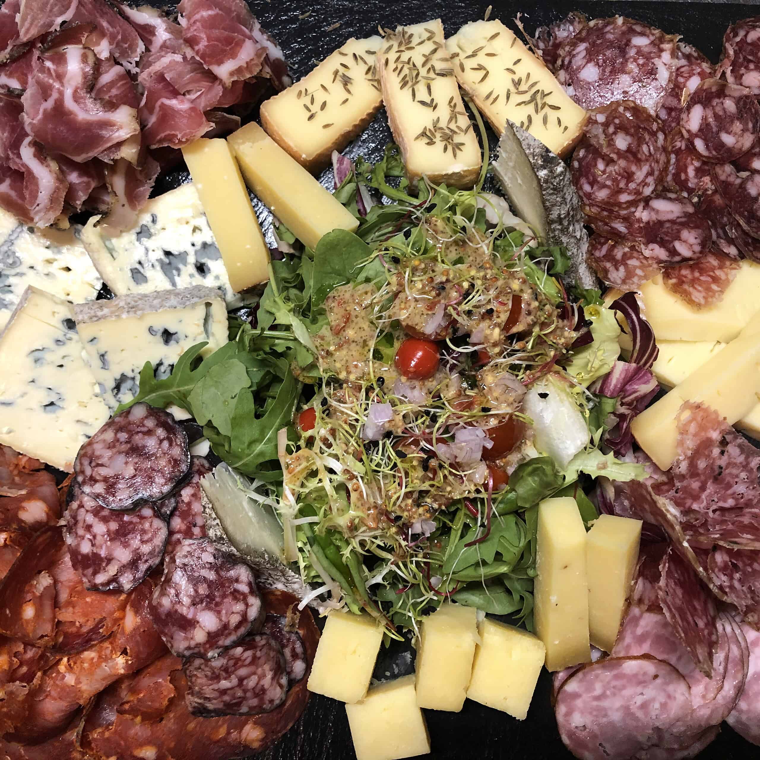 plateau fromage