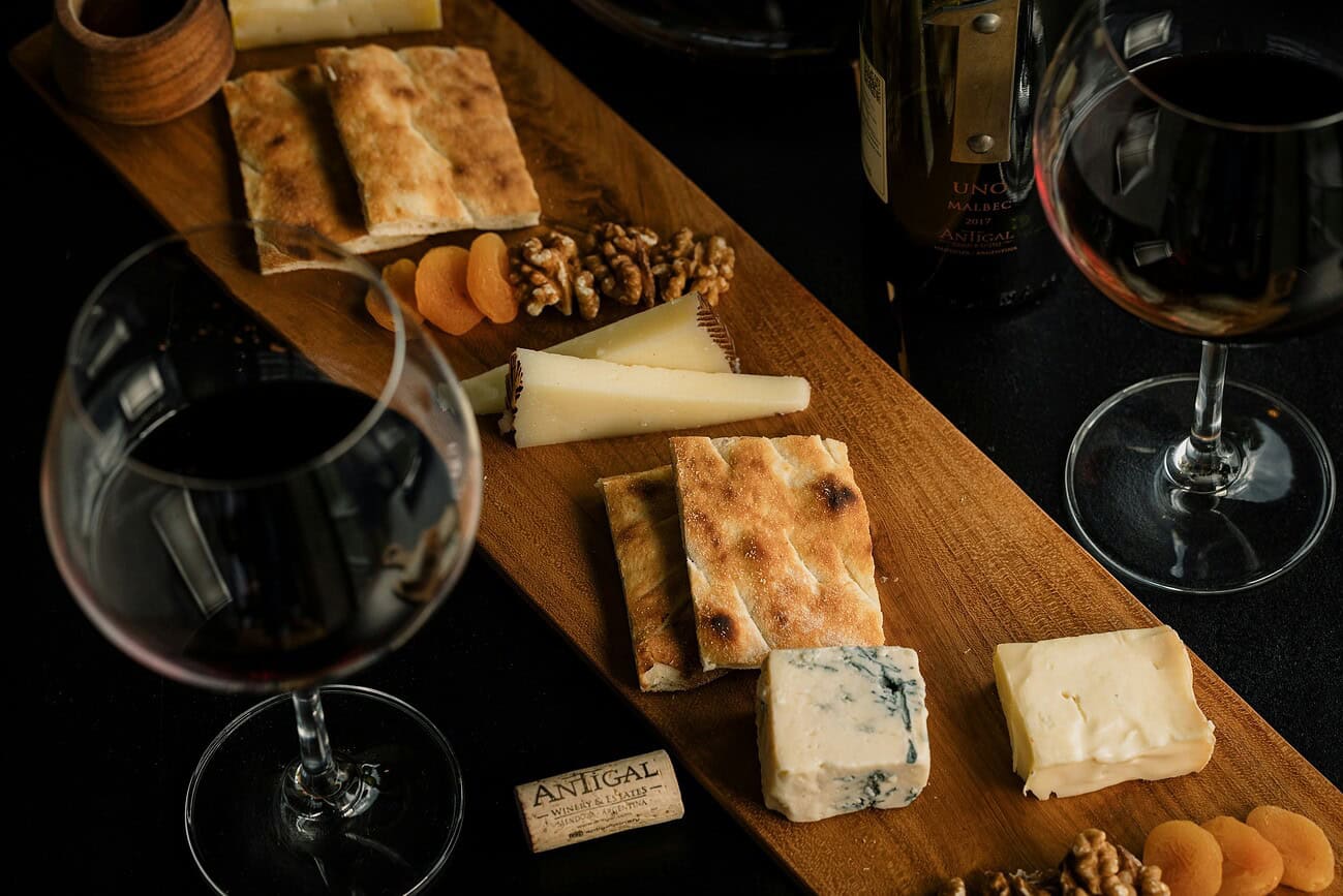 plateau de fromage