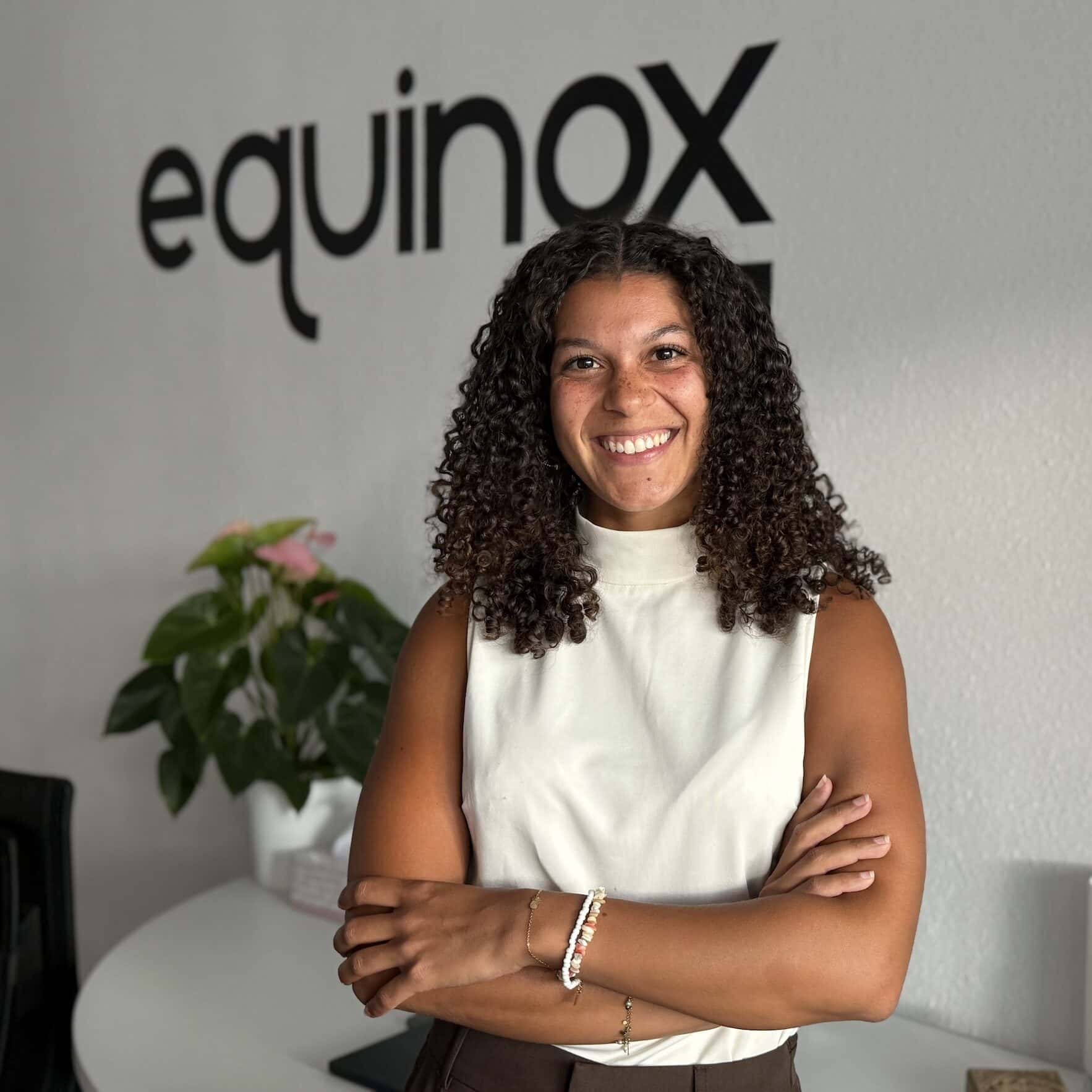 Equinox Barcelone & Madrid : qui sommes-nous ? 13 Léa Hermant, chargée de publicité chez Equinox