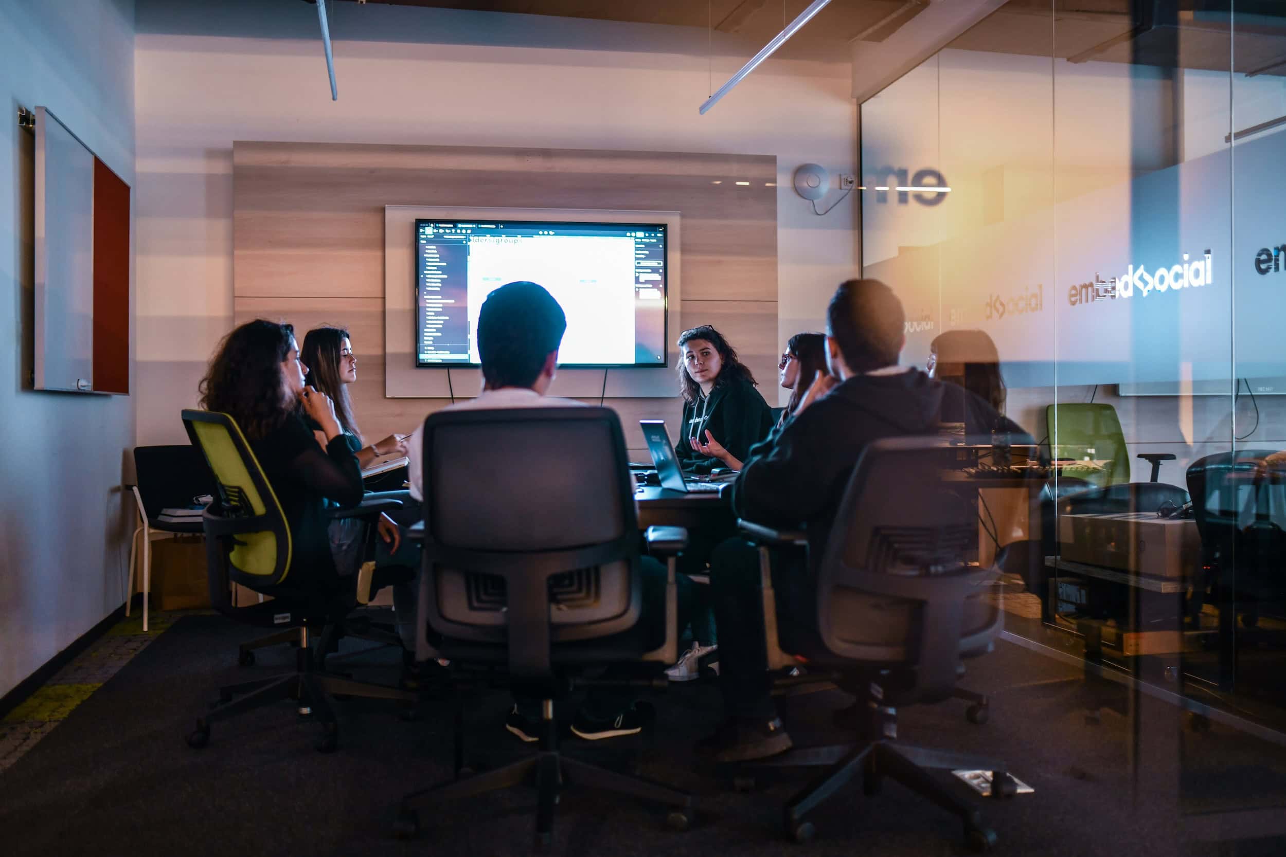 startup reunion dans un coworking