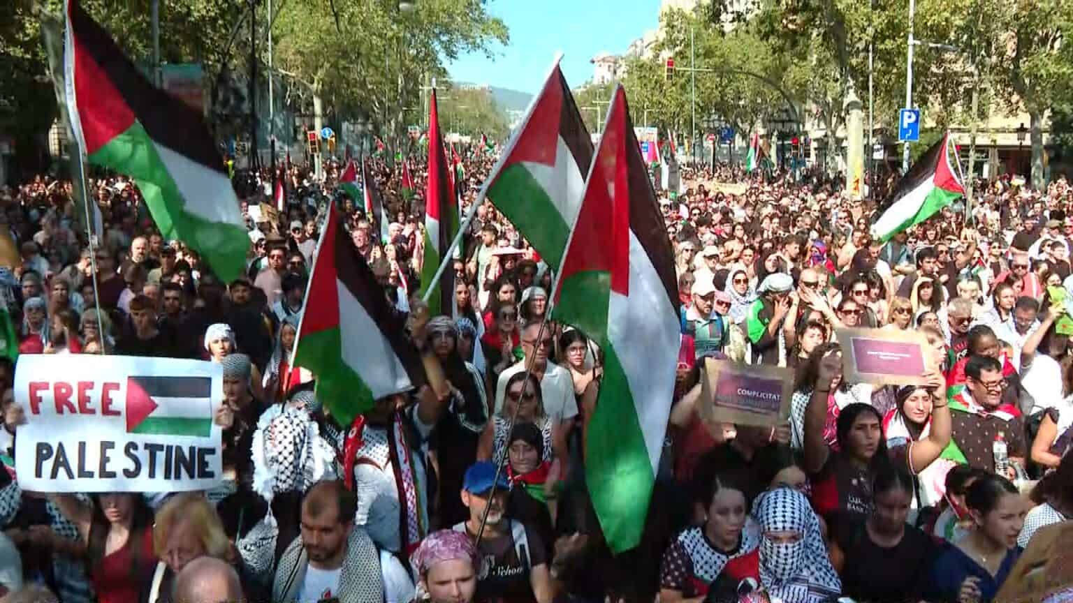 manif palestine