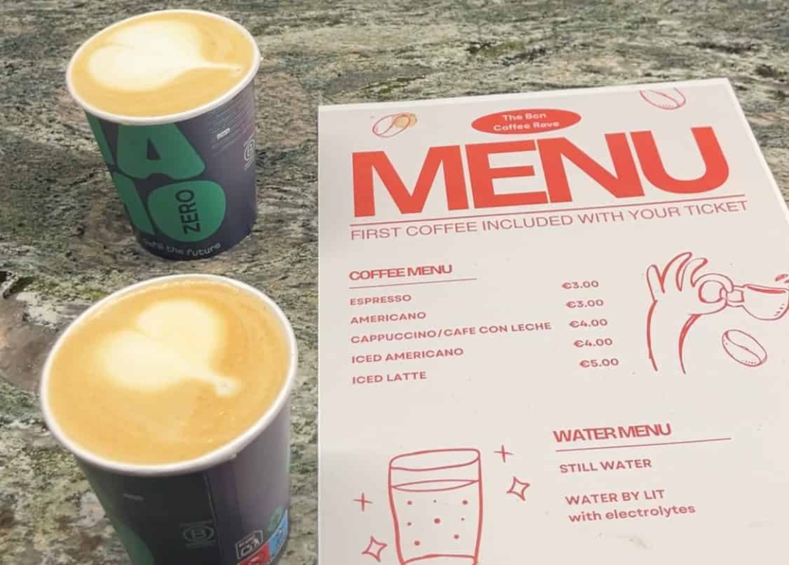 À Barcelone, les soirées arrosées cèdent la place aux matinées festives sans alcool 7 IMG 8837