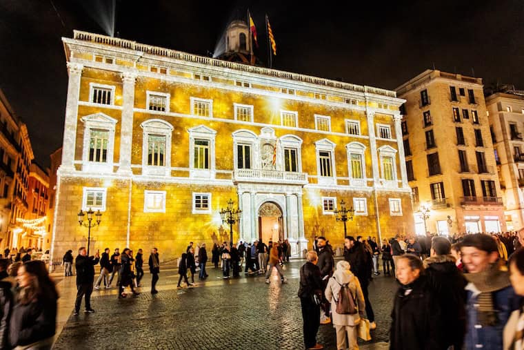 projection noel barcelona