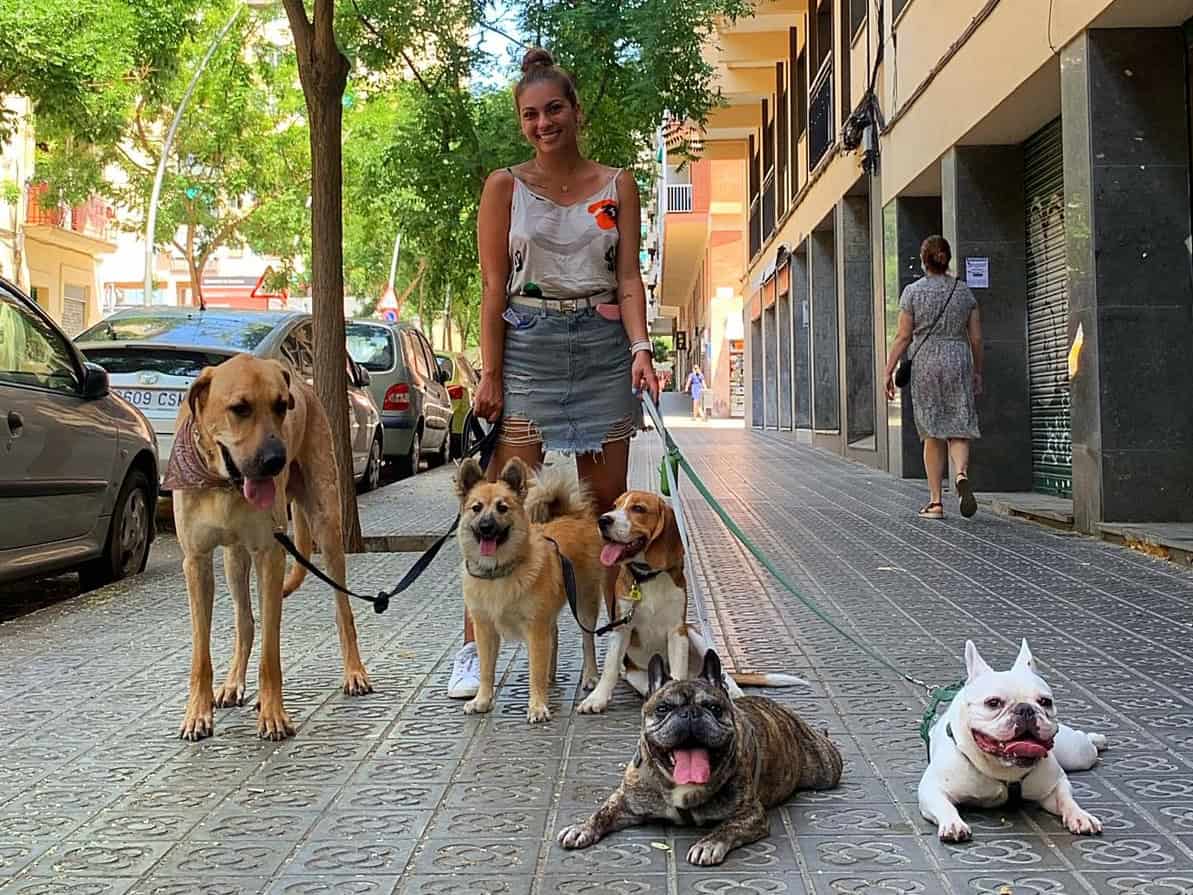 Barcelone : la ville où les animaux sont traités comme des rois 7 Salomé Morales, fondatrice de Dog Care