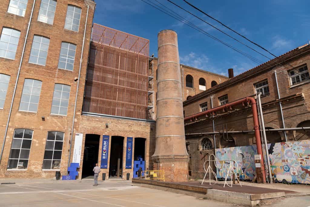 fabra i coats usine barcelone