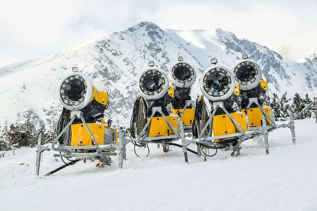 Ski : Andorre mise toujours sur des investissements canon 5 canon à neige ski