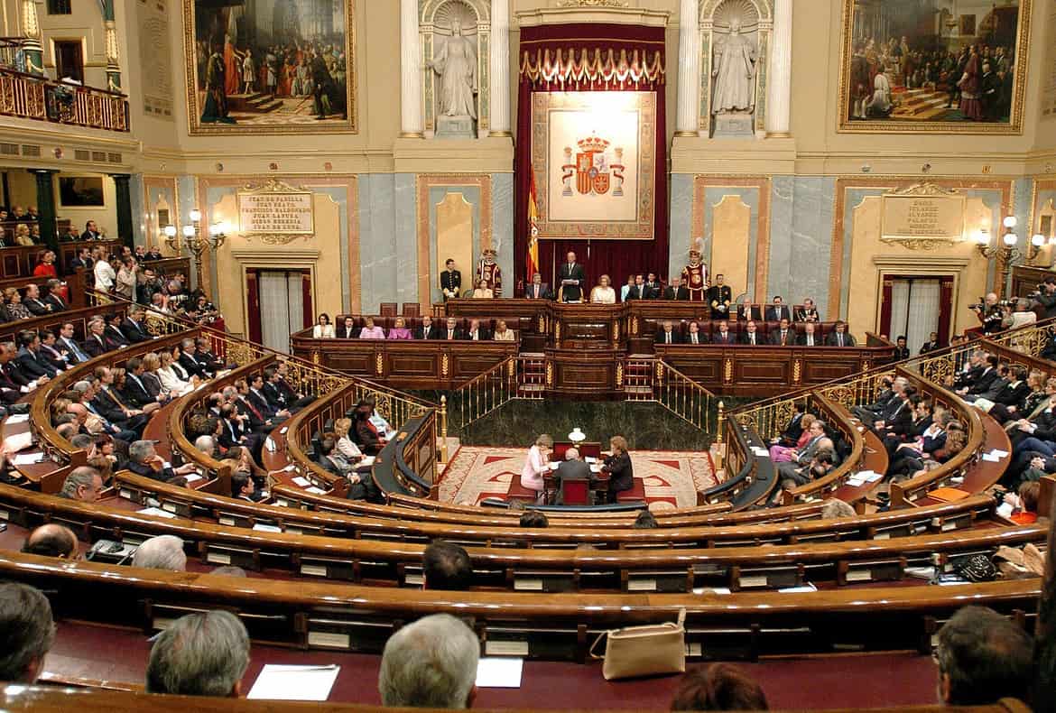 cortes parlement espagnol flickr